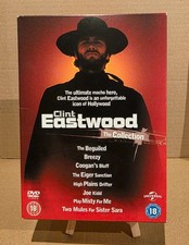 Clint Eastwood 8 Film DVD Box