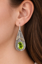 Peridot Gemstone 925 Sterling