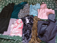 Ladies Clothes Bundle Job Lot Size 16 18 20 UK X Large Oversized Tops Dresses