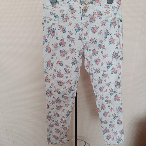Girls white denim - girls,