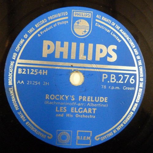 78rpm les elgart rocky - les,
