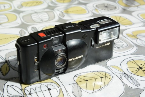 Olympus xa2 camera a16 flash - camera,