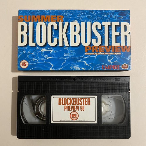 Empire magazine vhs - empire,