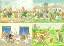 VINTAGE CHILDRENS' POSTCARDS