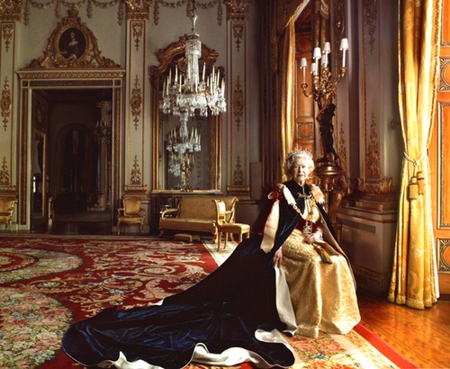 Queen elizabeth portrait - elizabeth,