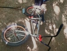 bmx 20 inch chrome frame with no rust