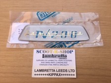  LAMBRETTA TV 200 REAR FRAME