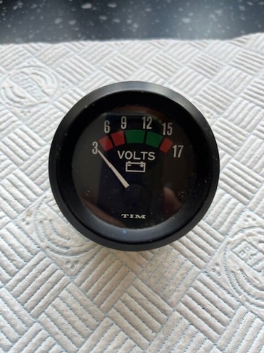 Tim voltmeter gauge - gauge, only
