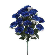Artificial Carnation Bushes -