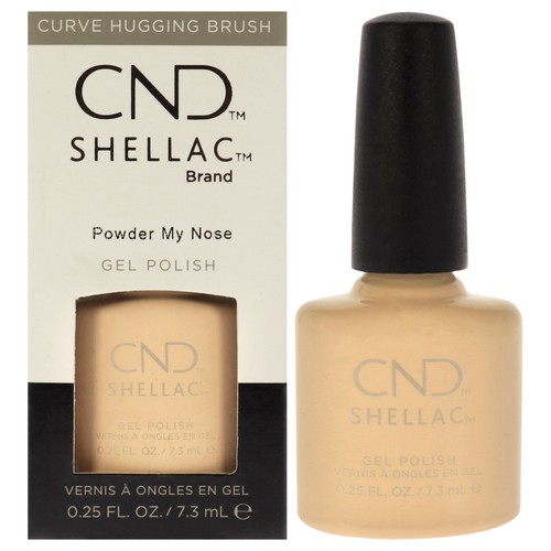 Shellac nail color - -, powder