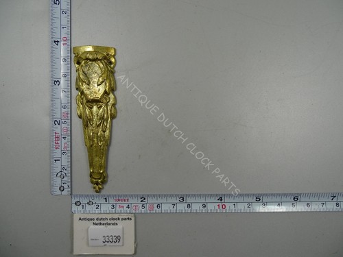 Original brass top - brass, corner