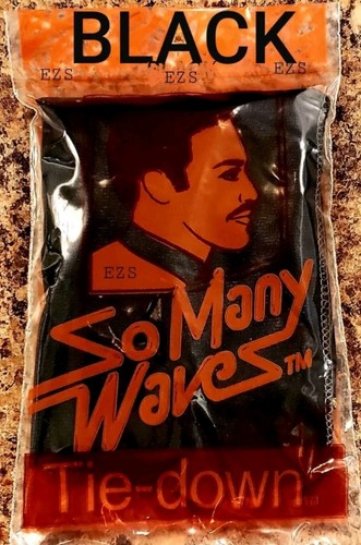 Many waves durag black - so,