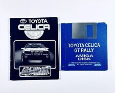 Toyota Celica GT Rally - Commodore Amiga Game Disc
