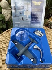 CORGI Diecast Chance Vought F4U-1 Corsair White 7, VMF-213, Cape. James N Cupp