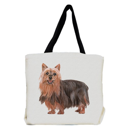 Silky terrier tote - silky,