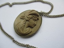 Lava necklace  - pendant on