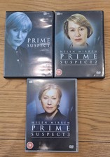 Prime Suspect Series 1,2 And 3