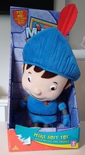 Rare Mike The Knight 38cm Soft