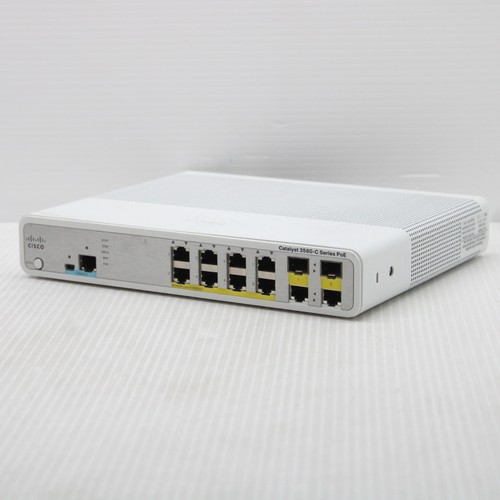 Cisco catalyst c3560c 8pc - cisco, ws