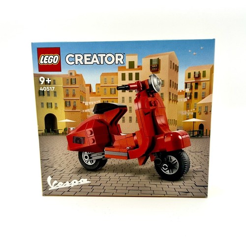 Lego creator vespa scooter - creator,