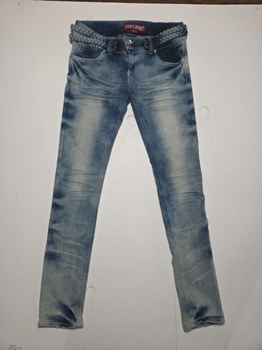 Playboy distressed light - distressed,