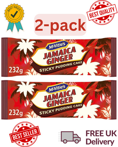 Mcvities jamaica ginger - jamaica, cake
