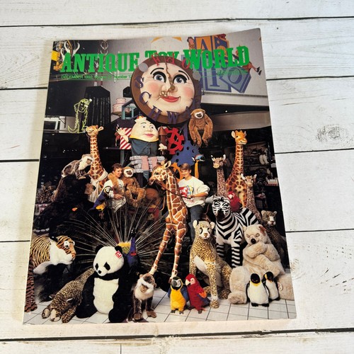 Antique toy world magazine - world, dec