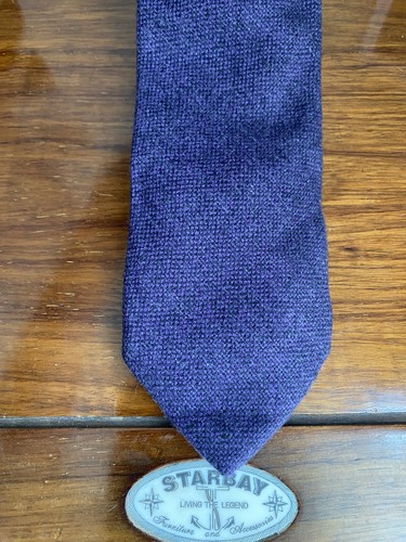 Drake cashmere tie - tie, purple