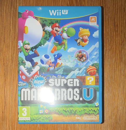 Nintendo new super mario - mario, bros