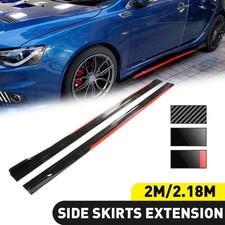 8PCS 2m/2.18m Side Skirt