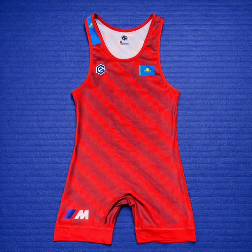 Kazakhstan red wrestling - kazakhstan,