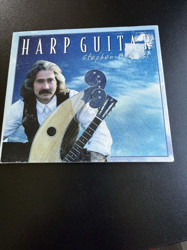 Steven bennett harp guitar - harp, cd