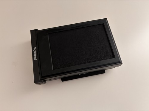 Mamiya polaroid film back - polaroid,