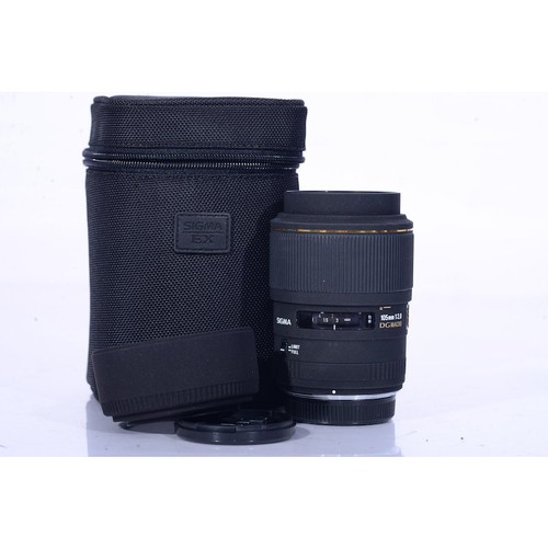 Sigma 105mm dg macro - dg,