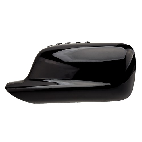 Left gloss black door - black, side