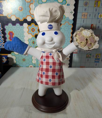 Pillsbury doughboy porcelain - pillsbury,