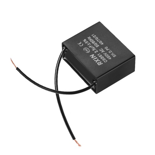 5uf 450v wires - 2, ceiling