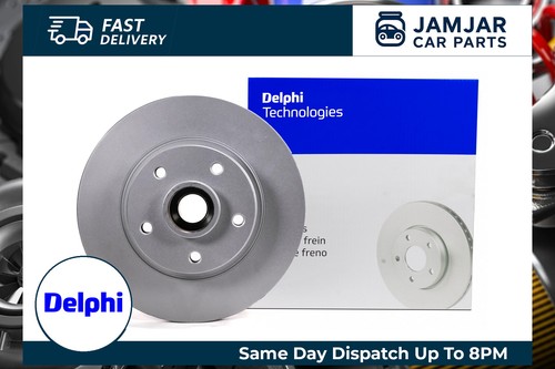Delphi brake discs - 2x, pair