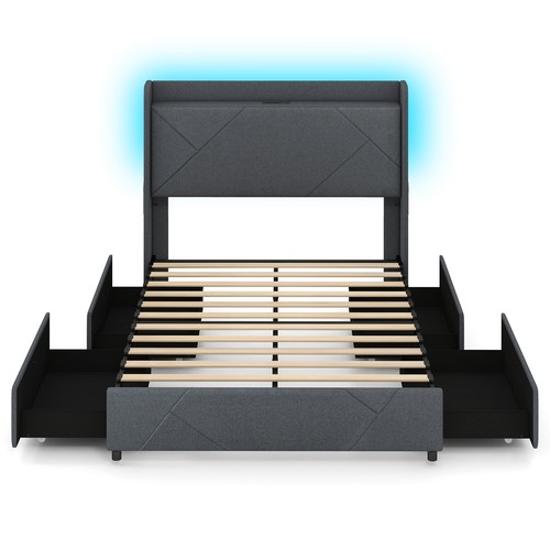 Costway double size - double,