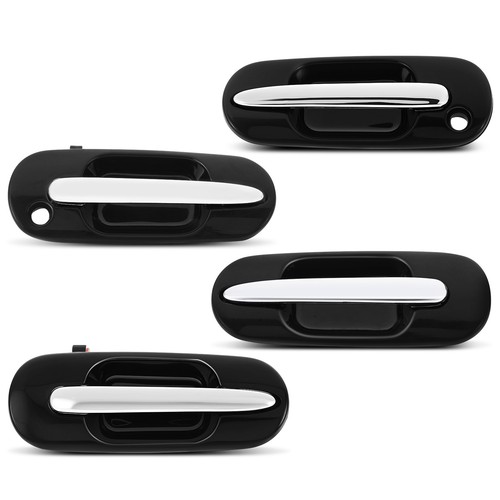 Door handle outside front - door,