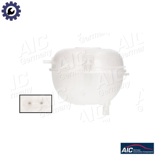 Expansion tank coolant 57337 - tank,