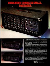 1984 • PEAVY XR-600B Mixer