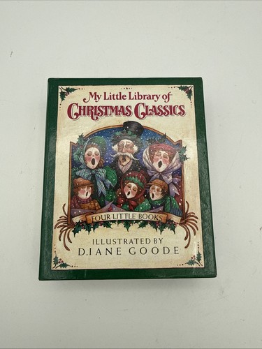 Little library christmas - library, of