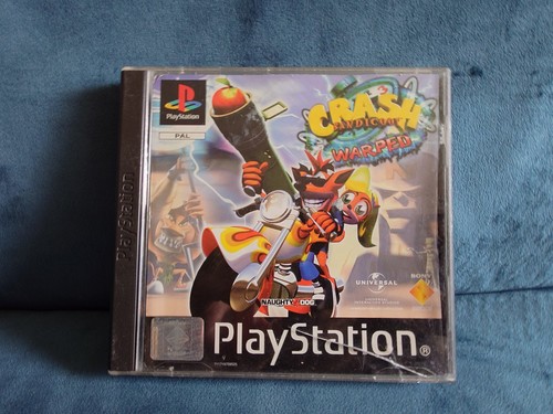 Crash bandicoot warped - crash,