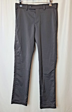 Stromberg Straight Leg Golf Trousers Dark Grey Men's 30 Small Golfing C4457