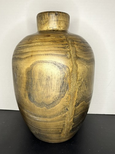 Wooden vase robert - wooden, stanley