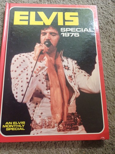 Elvis special 1976 annual - elvis,