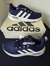Adidas Racer TR23 Men’s Running Shoe Athletic Sneaker Trainers Dark Blue - US 9