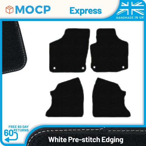 Express with white pre - express, pre-stitch