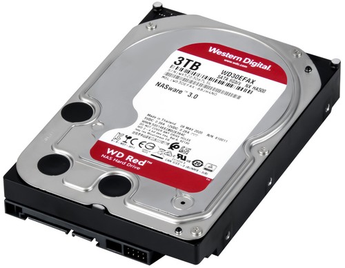 Hard drive red - hard, wd